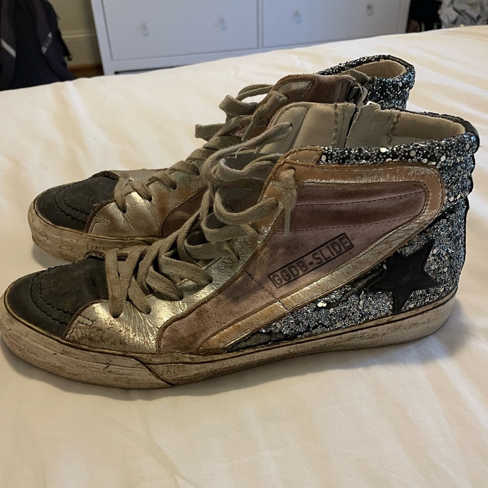 Golden Goose high top sneaker